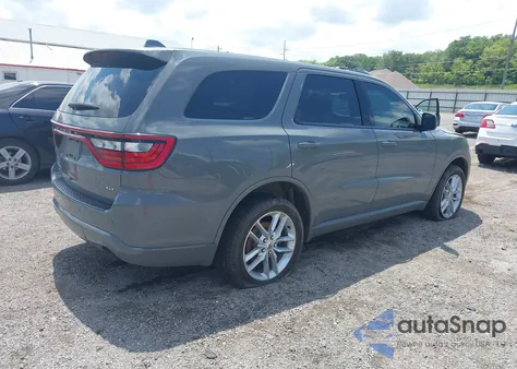 2022 Dodge Durango Gt from USA, damaged, VIN 1C4RDJDG7NC219925